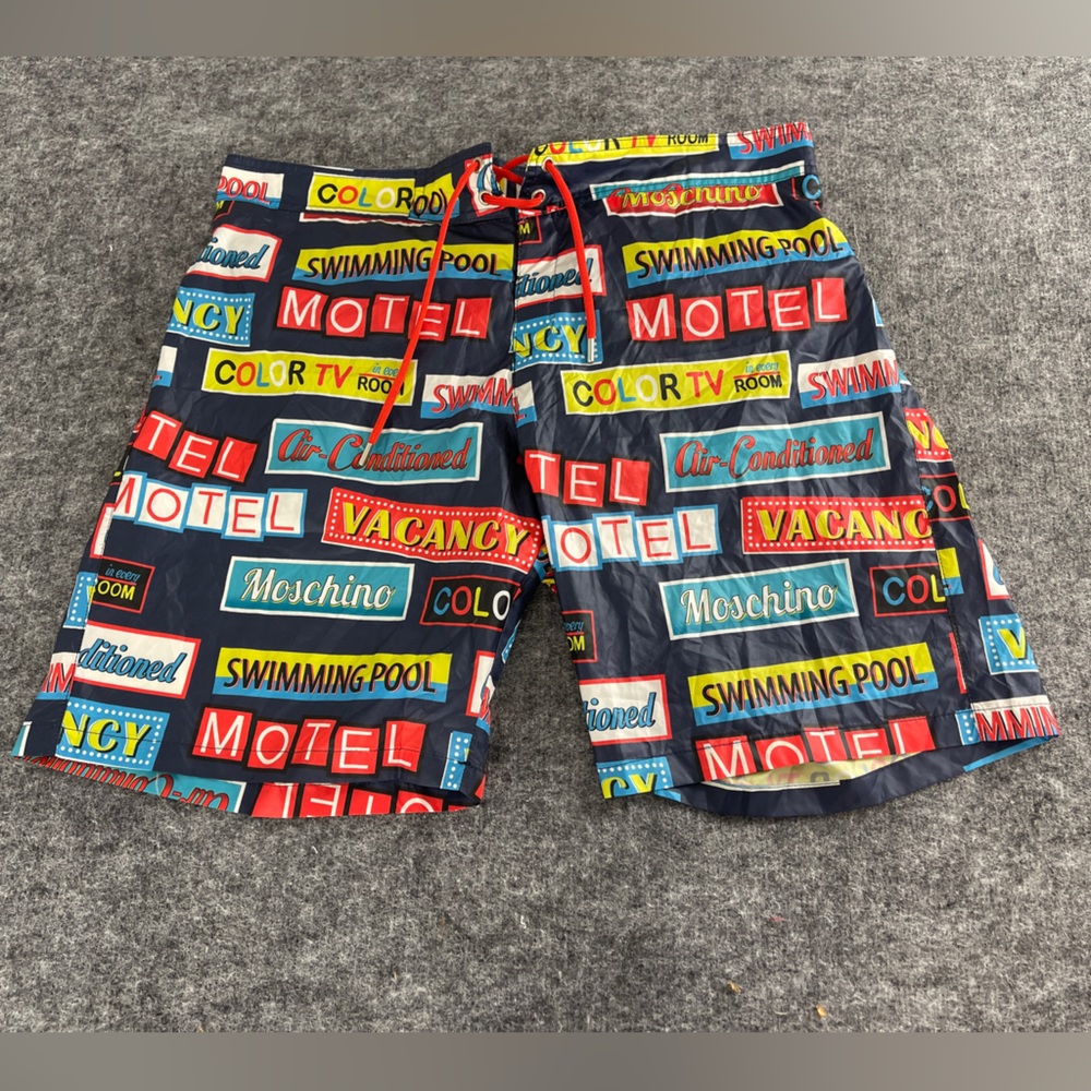 Love Moschino Men’s Swim Trunks Board Shorts XL Beach Summer n327